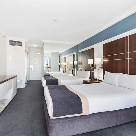 Hotel Apartments On 22 View Avenue, Surfers Paradise Guldkusten Exteriör bild