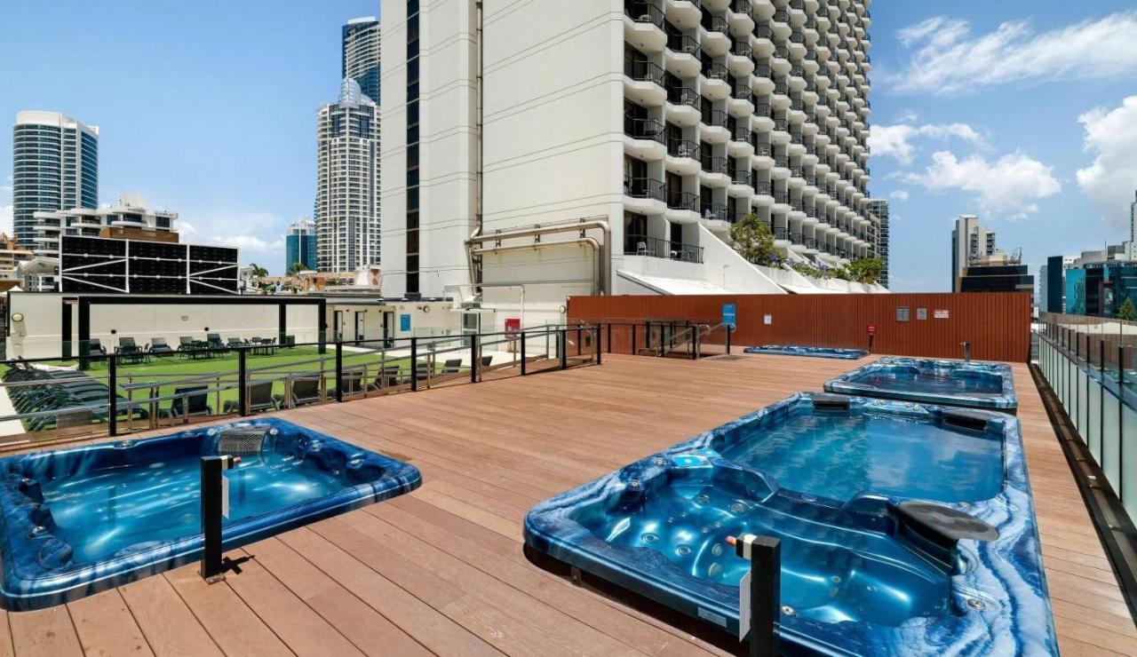 Hotel Apartments On 22 View Avenue, Surfers Paradise Guldkusten Exteriör bild