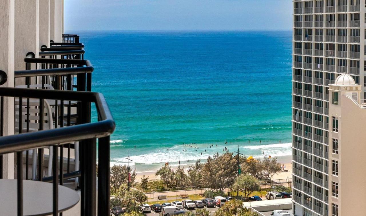 Hotel Apartments On 22 View Avenue, Surfers Paradise Guldkusten Exteriör bild