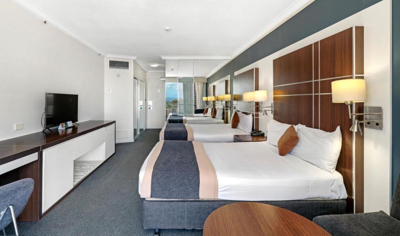 Hotel Apartments On 22 View Avenue, Surfers Paradise Guldkusten Exteriör bild