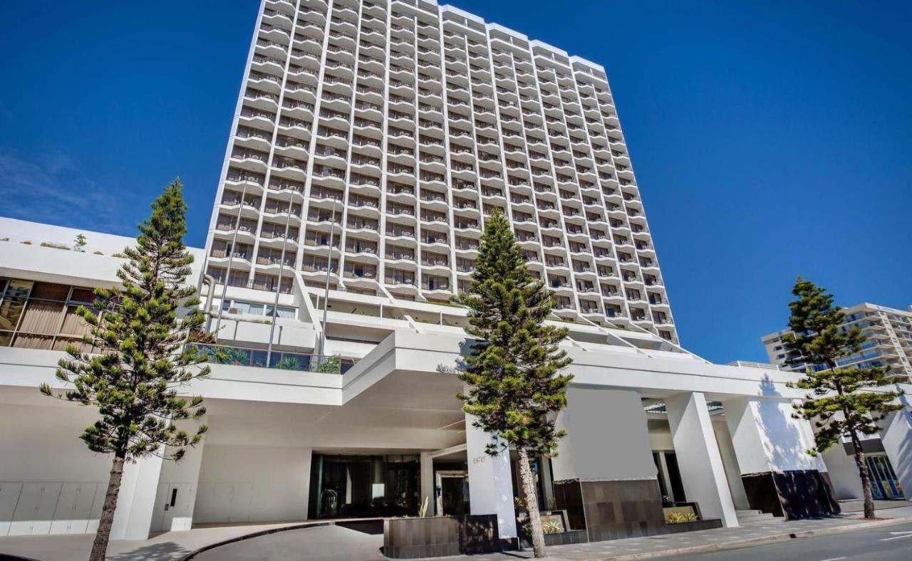 Hotel Apartments On 22 View Avenue, Surfers Paradise Guldkusten Exteriör bild