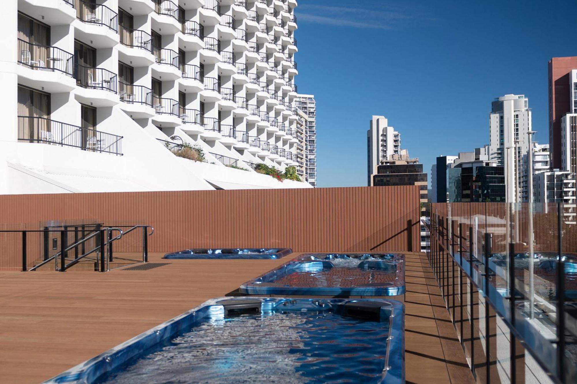 Hotel Apartments On 22 View Avenue, Surfers Paradise Guldkusten Exteriör bild